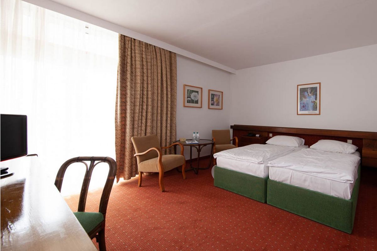 Doppelzimmer im Hotel Kaiserbad